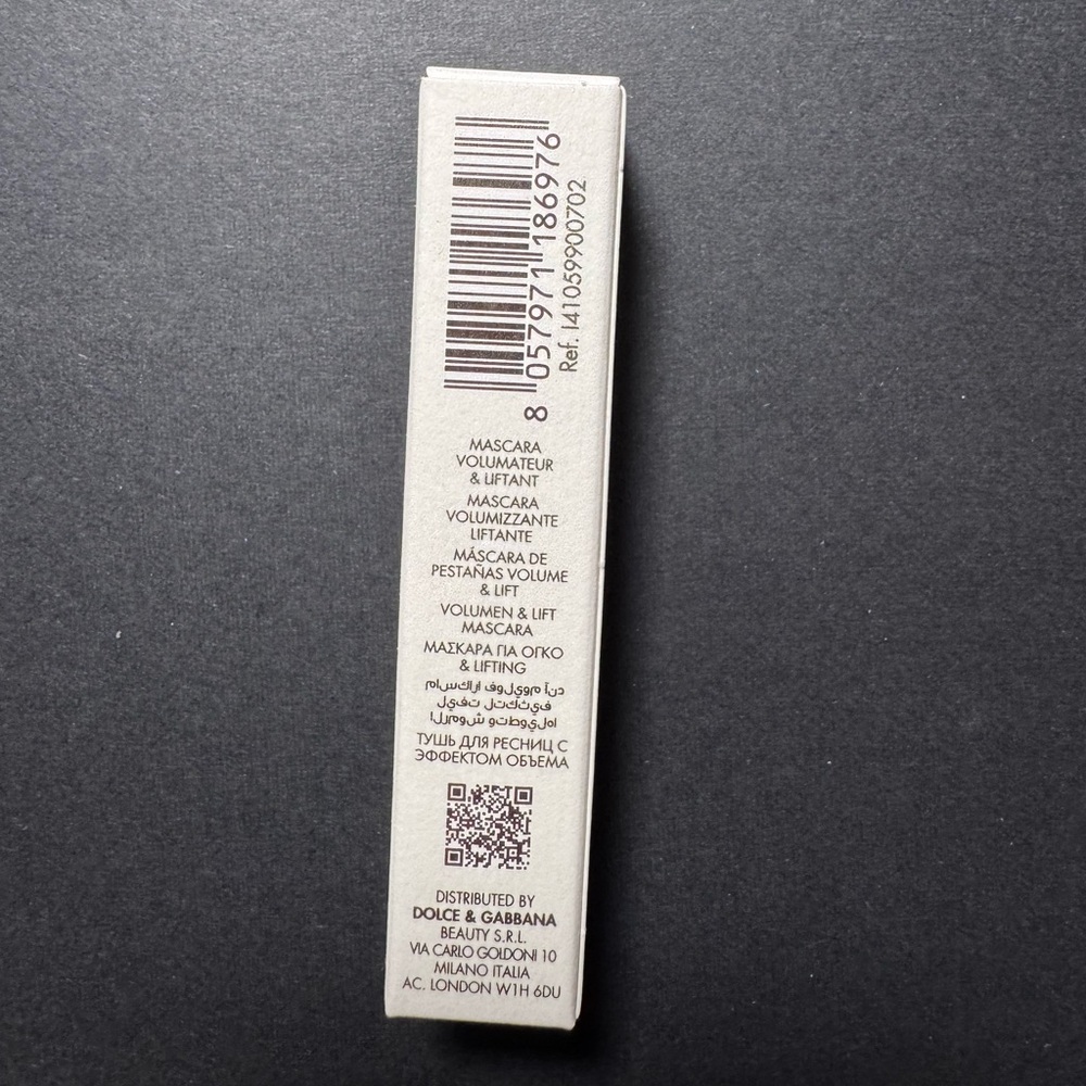 2 for $20 Item,Dolce & Gabbana Devotion Mascara, black,travel size 3ml - Picture 4 of 7